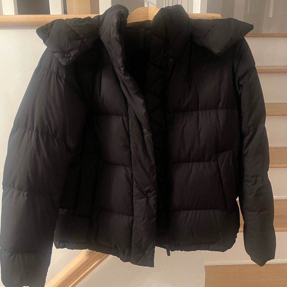 Lululemon Wunderpuff Cropped Jacket